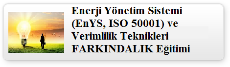 Enerji Verimliliği Yönetiminde